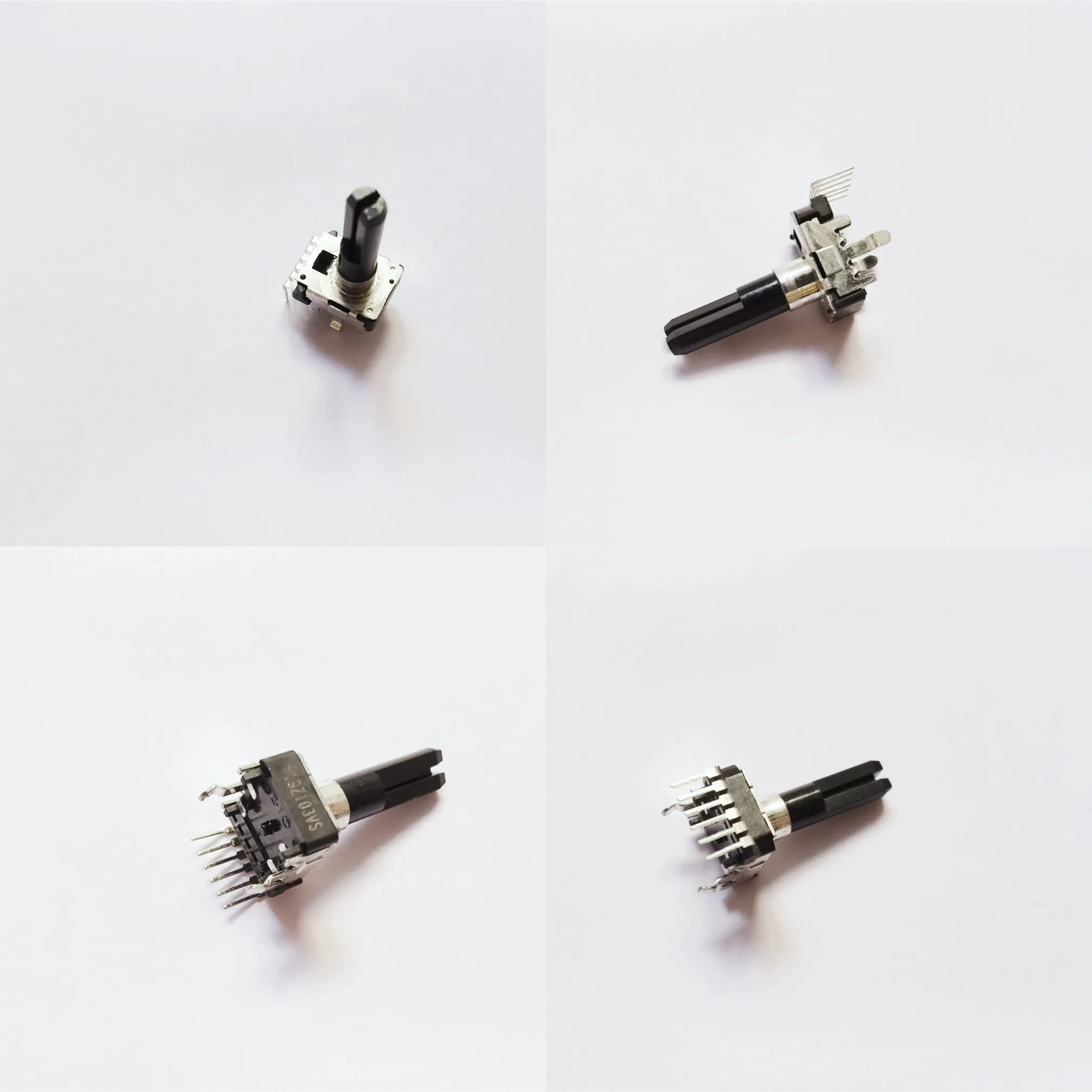 

Original New 100% 142 Type vertical double potentiometer Z103 Z10K handle length 23MMF with midpoint 6pin (SWITCH)