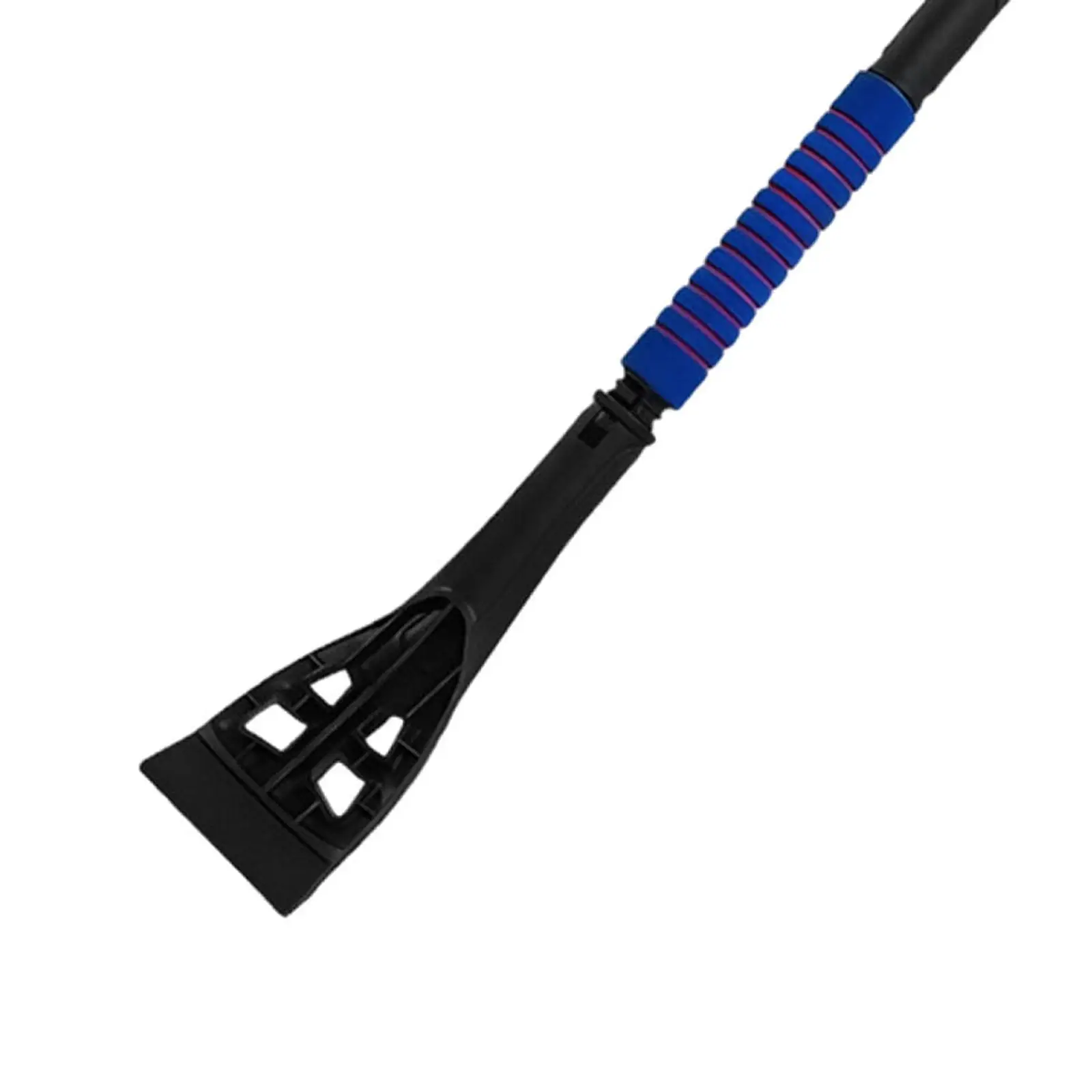 مكشطة ثلج قوية قابلة للتمديد، مكنسة ثلج 360 درجة °   رأس فرشاة محورية لنافذة الزجاج الأمامي للسيارات والسيارات SUV