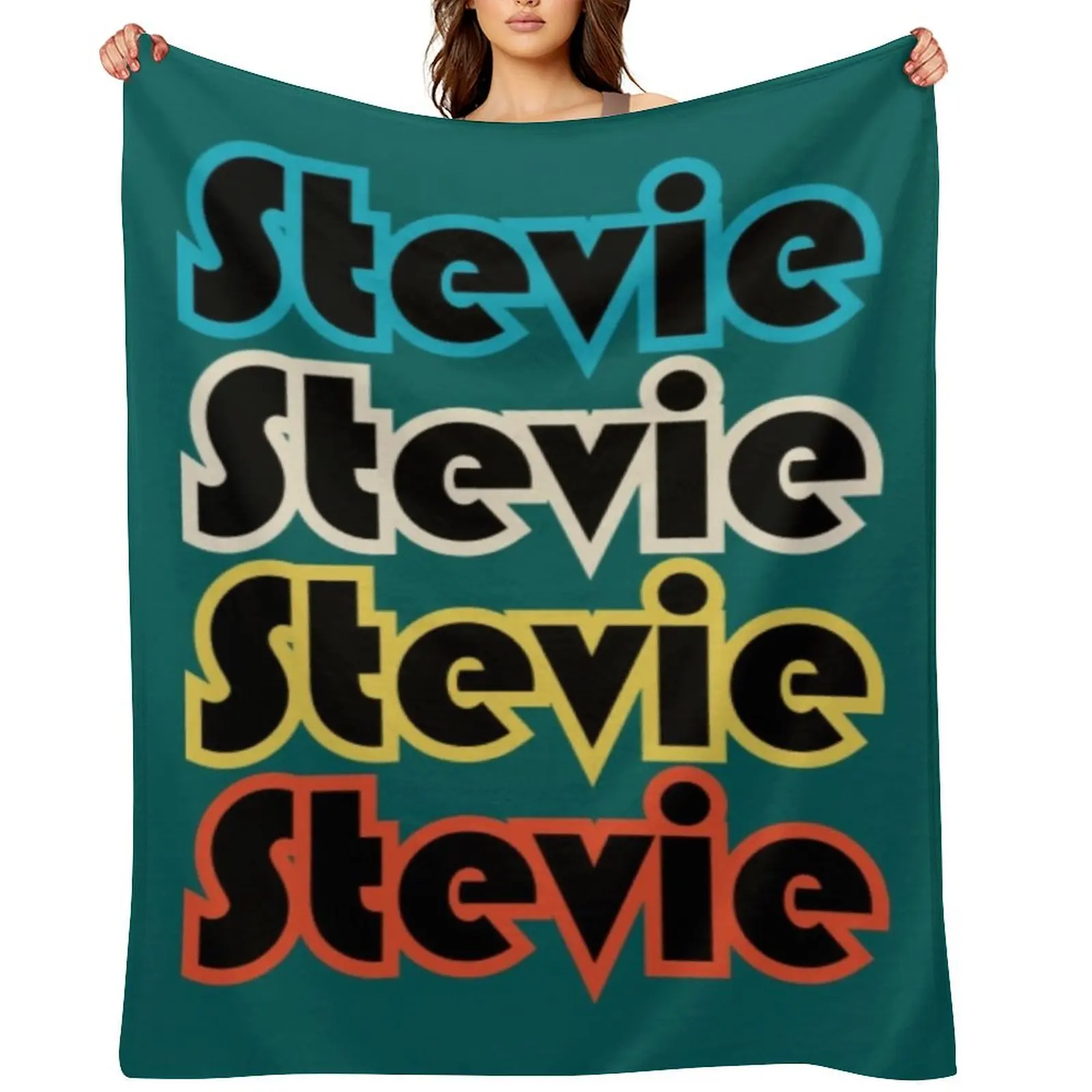 

Stevie Stevie Stevie Nicks Throw Blanket cosplay anime Blankets For Bed Retros Weighted Blankets