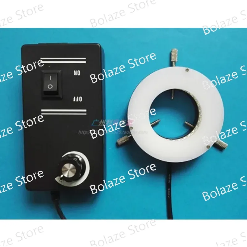 

Diffuser Plate Industrial Camera CCD LED Ring Light Source Integrated Microscope Visual Light Source Inner Diameter 40mm