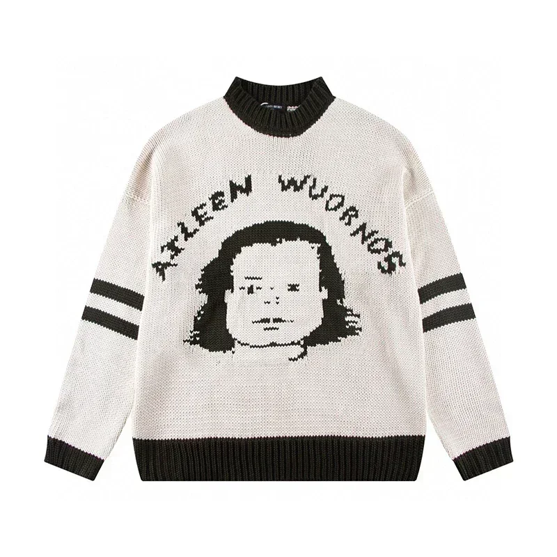 

25ss Oversized Casual ERD Sweater Top Quality Enfants Riches Dprimes Knitted Man Clothes With Tags