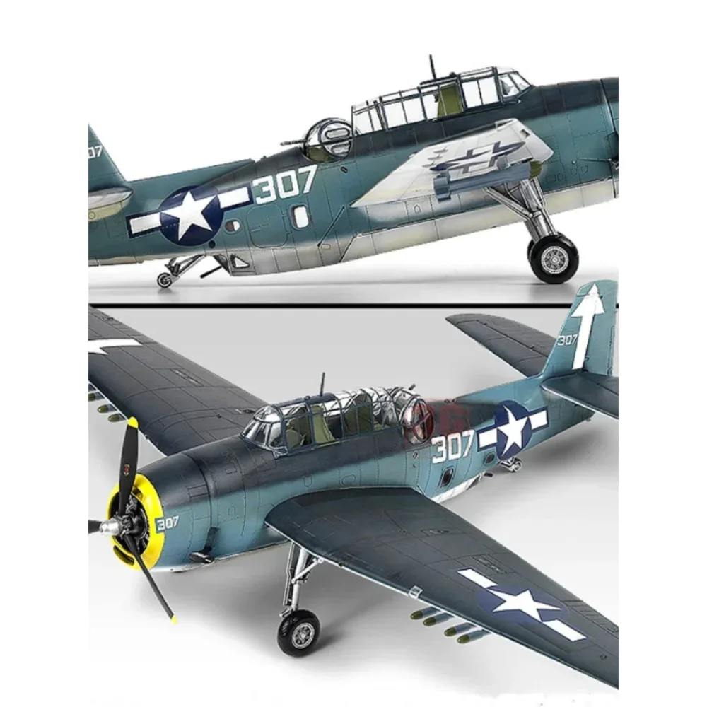 Academy Assembled Aircraft Mod - огляд і ціна Model Kit Academy
