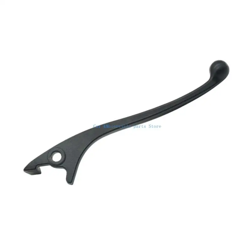 

Y9UC Long Lasting Aluminum Left Disc Brake Lever Motorcycle Brake Lever Ergonomic Brake Lever Easy Installation Brake Lever