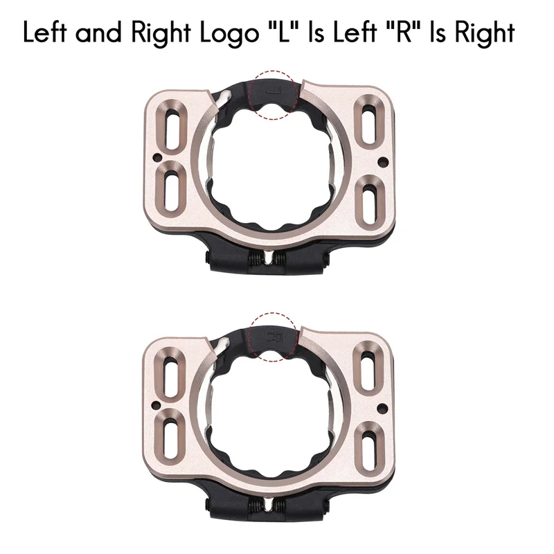 New 1 Pair  Cyclings Shoes Cleats Self-Lockings Pedal Adapter Converters for SpeedPlays Zeros Series