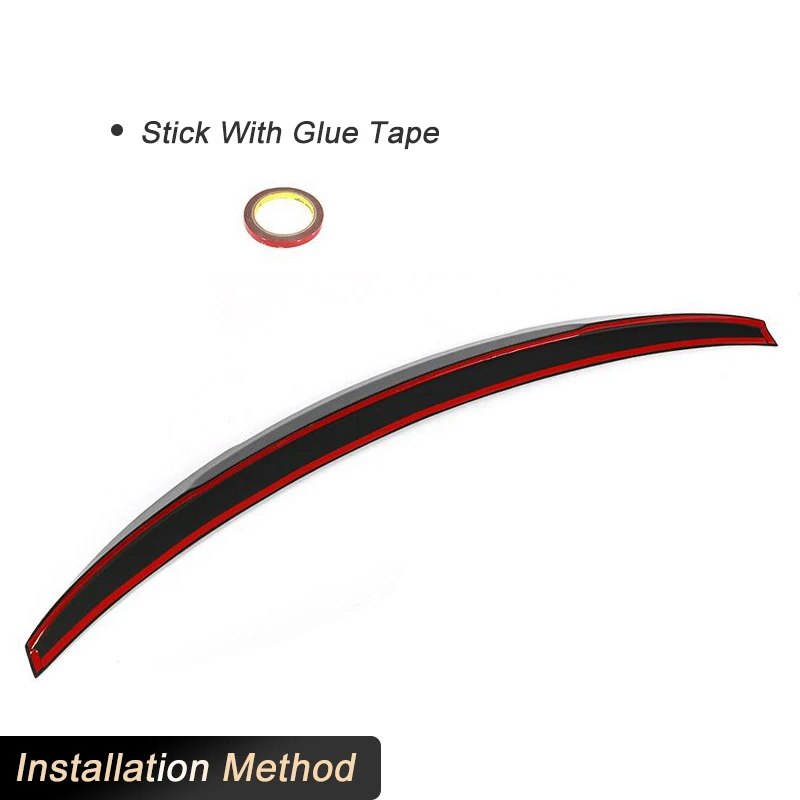 

Carbon Fiber Car Rear Spoiler For BMW 2 Series F22 F87 M2 Coupe 2-Door 2014-2017 Rear Trunk Wing Lip Spoiler