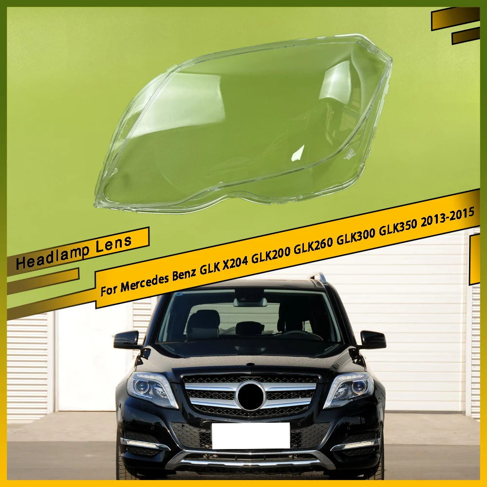 

Автомобильный аксессуар, прозрачный материал ПК, крышка фары для Mercedes Benz GLK X204 GLK200 GLK260 GLK300 GLK350 2013 2014 2015