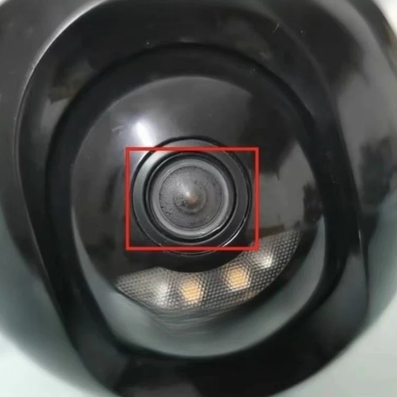Looook Store 1Pcs 5MP HD Replacement Glass Lens M12 Interface, Security‑Camera Repair Accessory for C8W C6C C2 Series