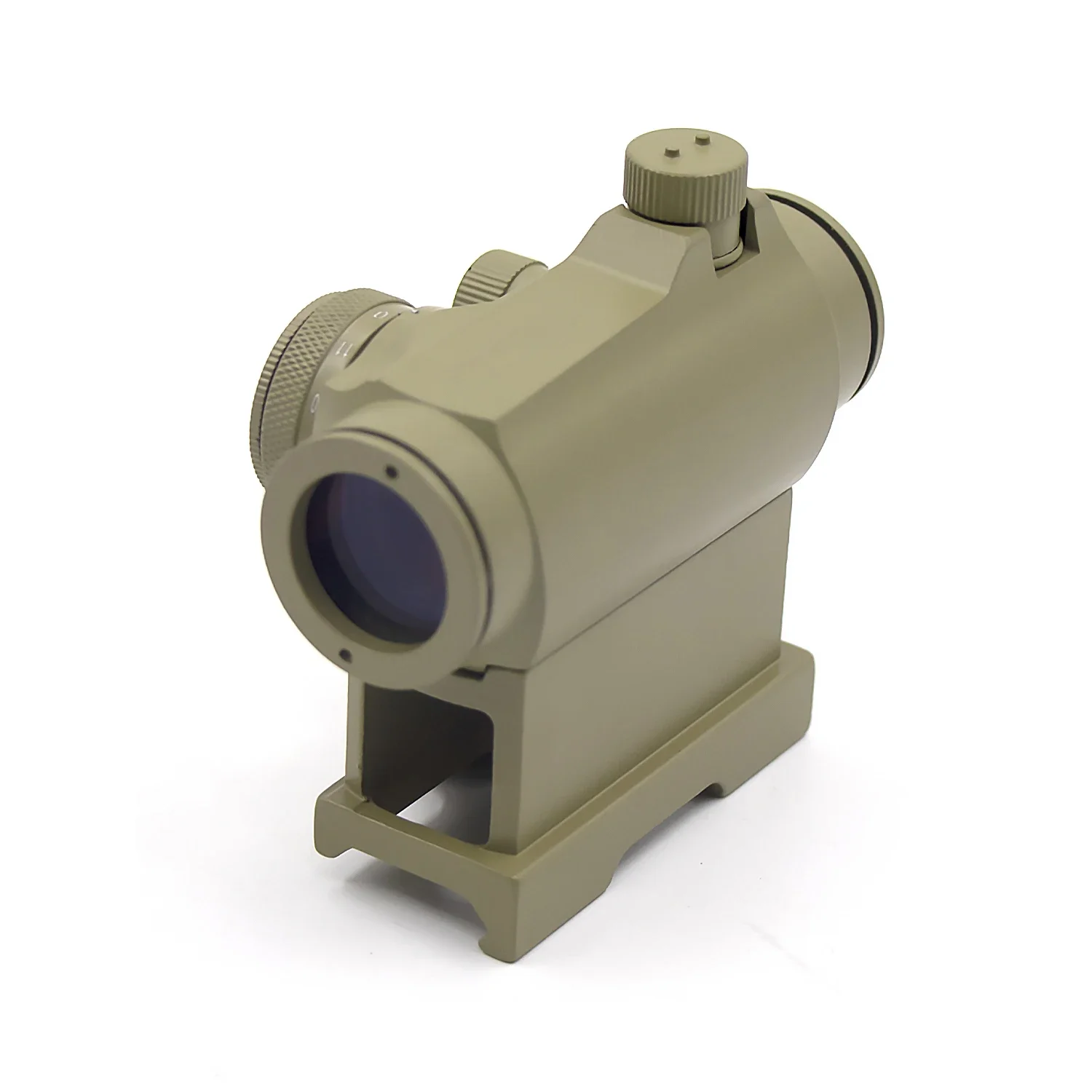 التكتيكية 1 × 20 مللي متر ريد دوت البصرية سريعة فصل Picatinny القضبان عززت الأبراج الموازية خالية لنشر مسدس الدرع