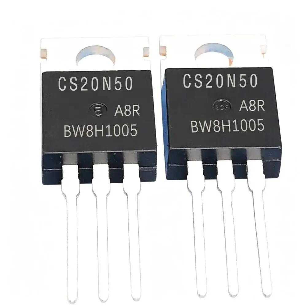 5piece CS20N50 20A/500V TO-220