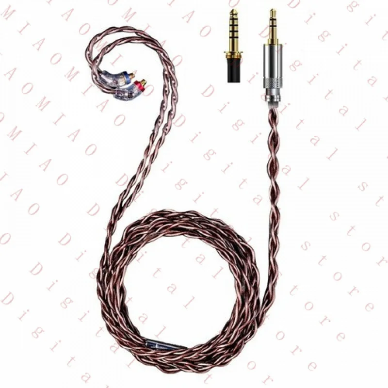 RT  for FiiO 4.4mm/3.5mm LC-RC 2024 High quality Furukawa OCC Balanced MMCX Audio Cable