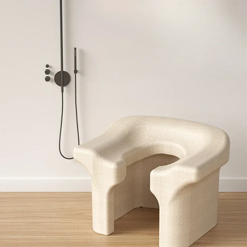 

Portable Bathroom Stool - Anti-Slip Shower Chair for Elderly & Travel