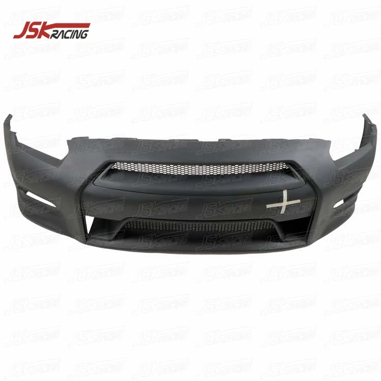

2012 VER STYLE GLASS FIBER FRP FRONT BUMPER for 2008-2016 NISSAN GTR R35 CBA DBA