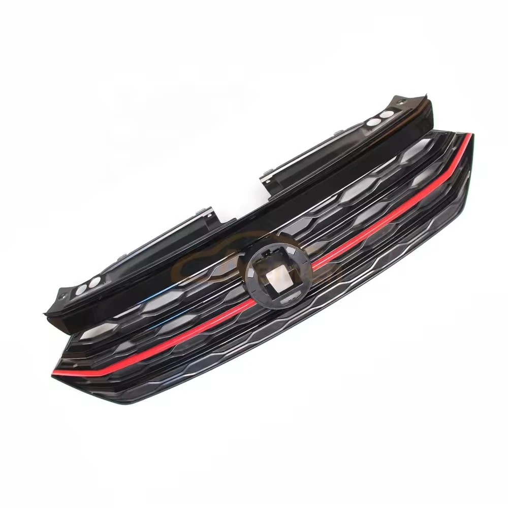 

Factory direct sales of grid grille for cars, suitable for 2019 Sagitar GLI (electroplated red) OE 17G 853 653 E