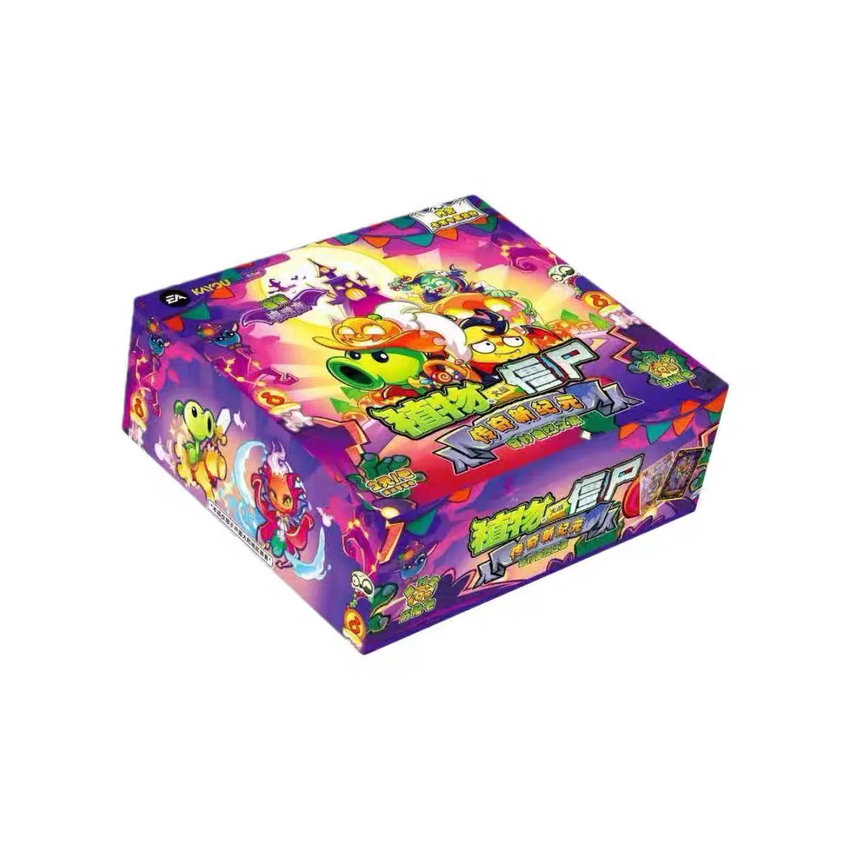 

Коллекционные карточки KAYOU Plants vs. Zombies: серия «Чудесное природное путешествие», «Ночь зомби-ужасов», подарочные игрушки