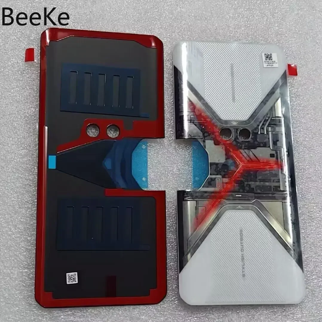 

Replace 6.65" For Lenovo Legion Pro Duel 5G L79031 Battery Back Cover Glass Rear Door Lid Panel Case Shell Housing Repair Parts