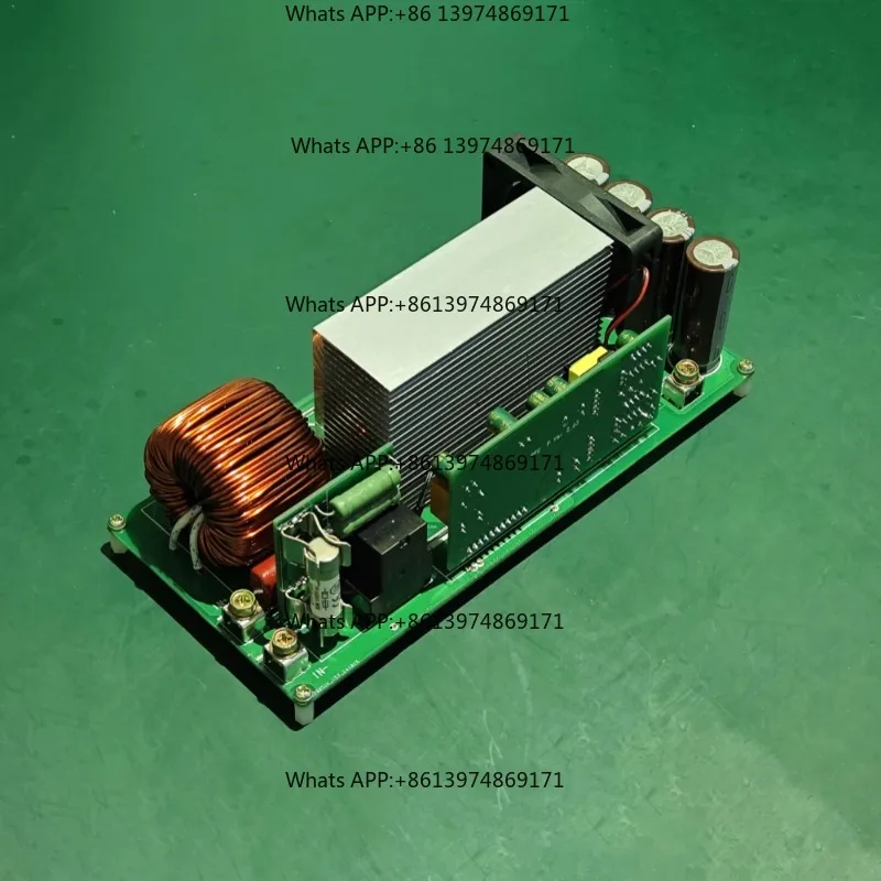 5KW DC-DC Boost Converter Module, 130V-330V Input to 340V-385V Adjustable Output, Non-Isolated Step-Up Power Supply