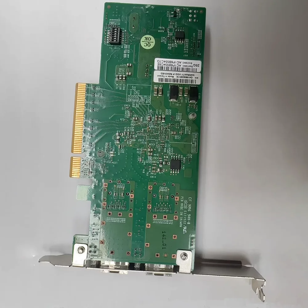 Dual-port 25G 10G Network Card AOC-S25G-B2S