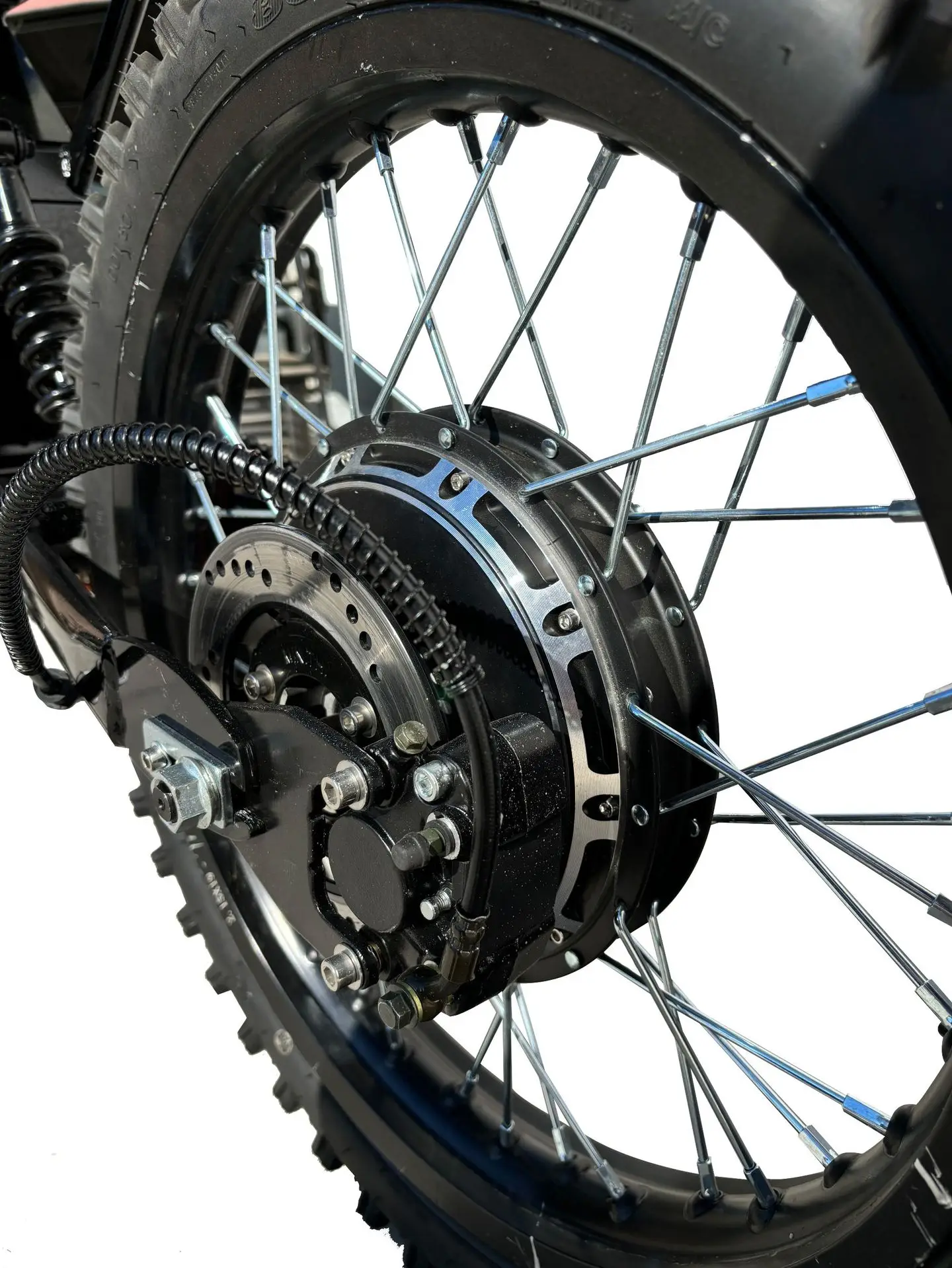 2025 19 Inch 3000W Motor Two Wheeled Off-road Electric Motorcycle Mountain Beach Electric Vehicle