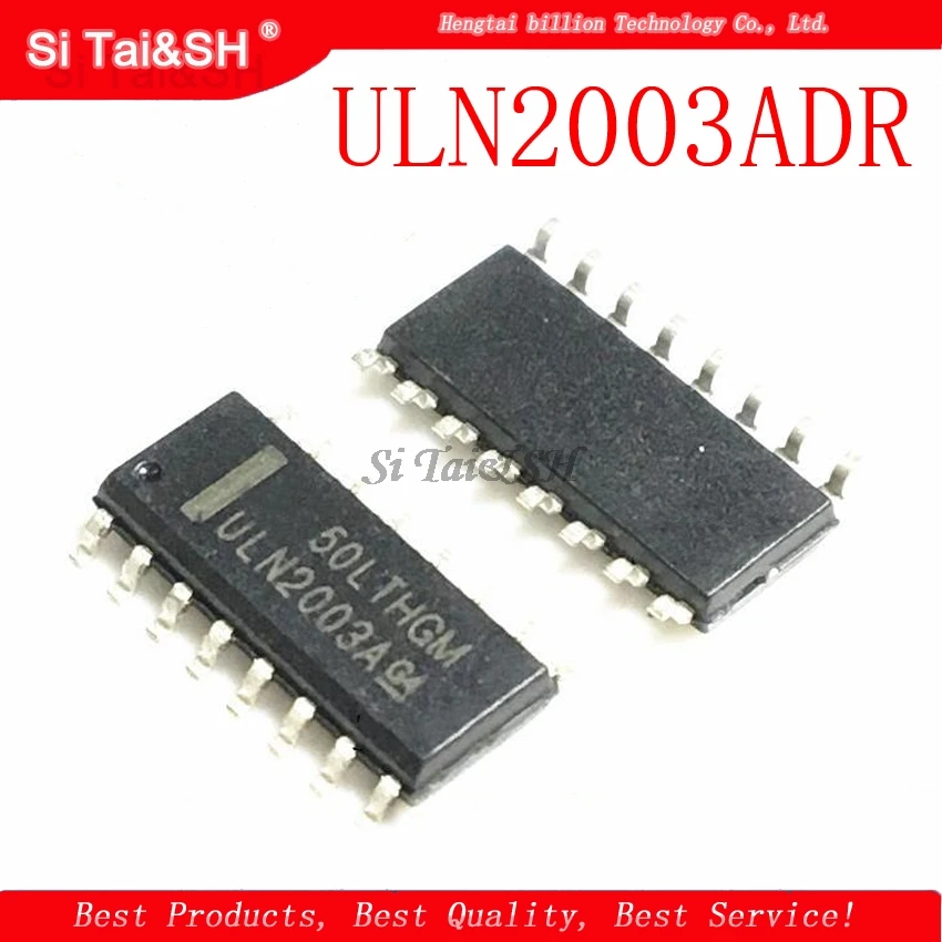 100PCS ULN2003ADR ULN2003A  ULN2003 Waterproof shell