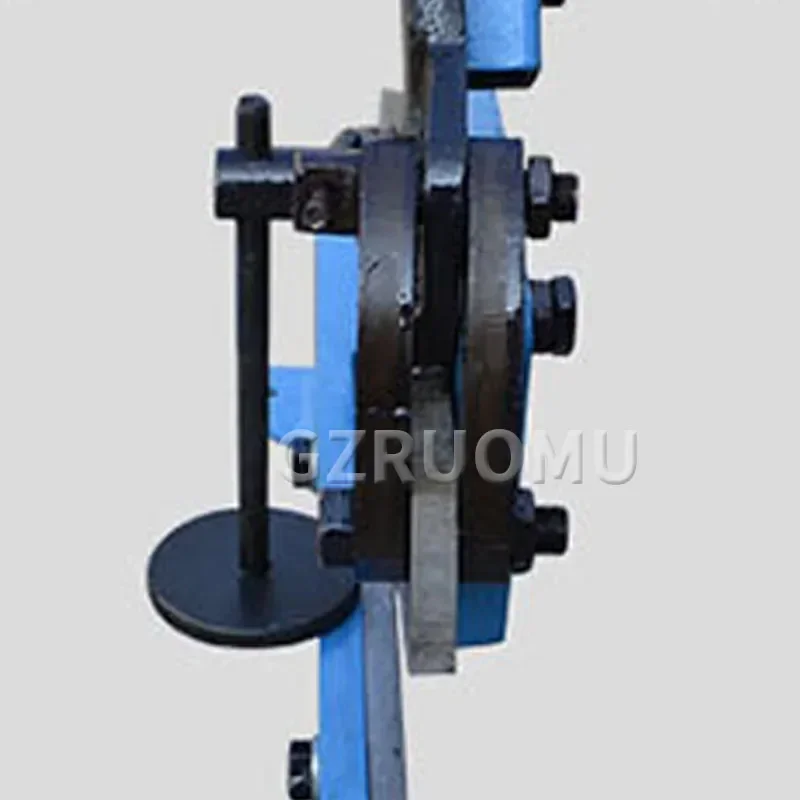 HS-8 Manual Iron Sheet Shears Industrial 8 Inches Hand Metal Plate Shearing Machine Stainless Steel Copper Aluminum Cutting Tool