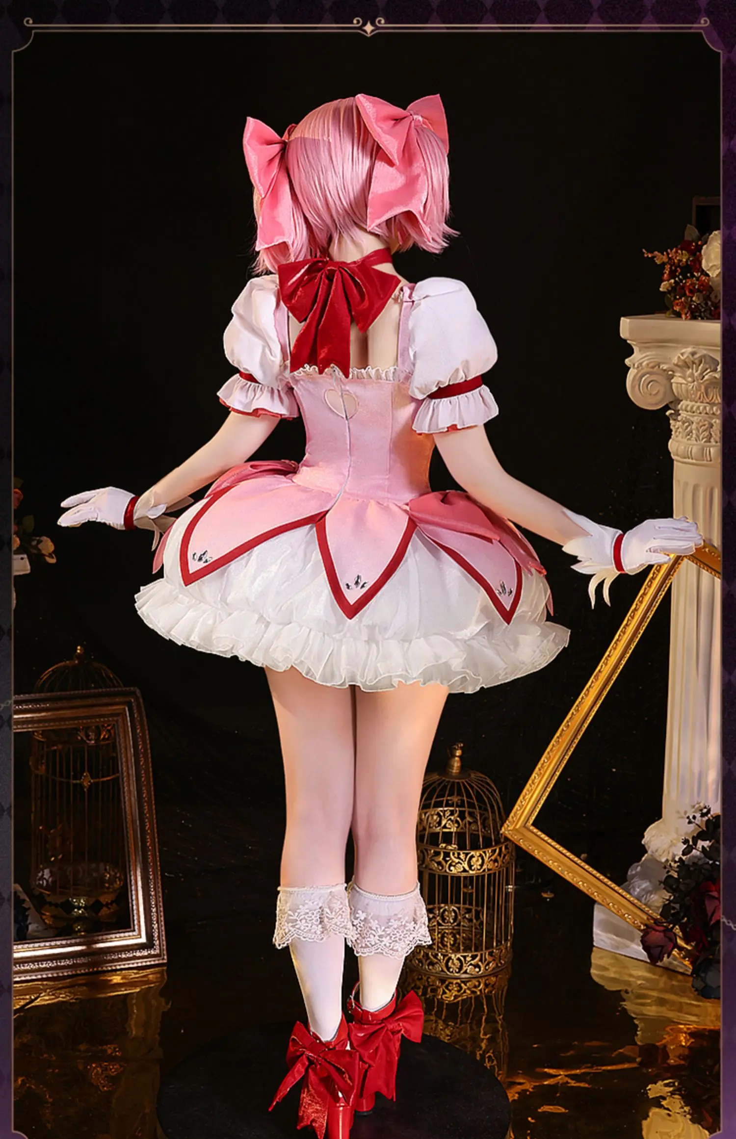 كانام مادوكا تأثيري حلي هالوين عيد الميلاد لعب الأدوار حفلة المعرض الهزلي لعبة Anim S-XXL جديد في المخزون تنورة ماجيكا