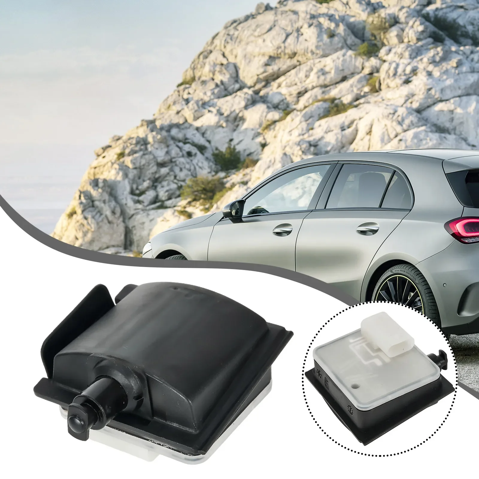 Auto Fuel Flap Release Actuator Motor For Mercedes W177 For A-Class A0008206012 Fuel Flap Release Actuator Motor