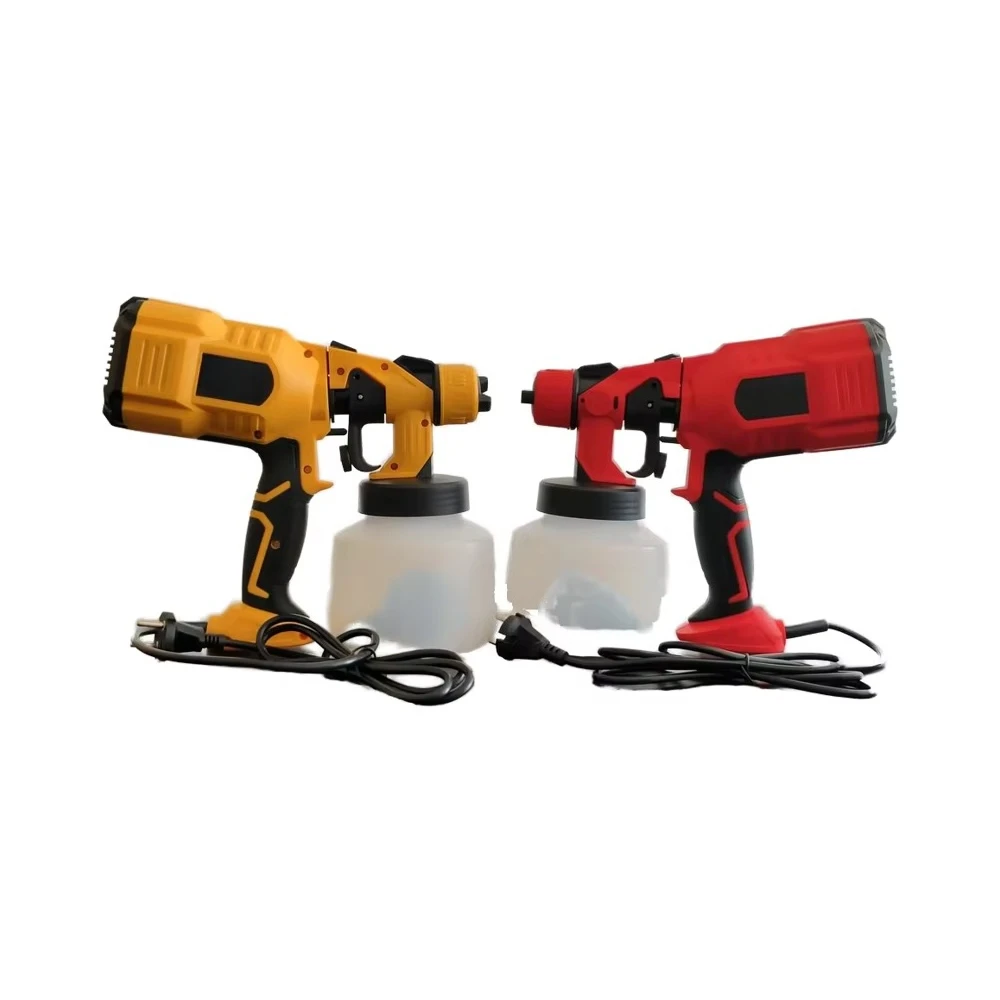 

20V cordless electric painting tool lightweight 1200ml fast coating brushless motor household fence painting