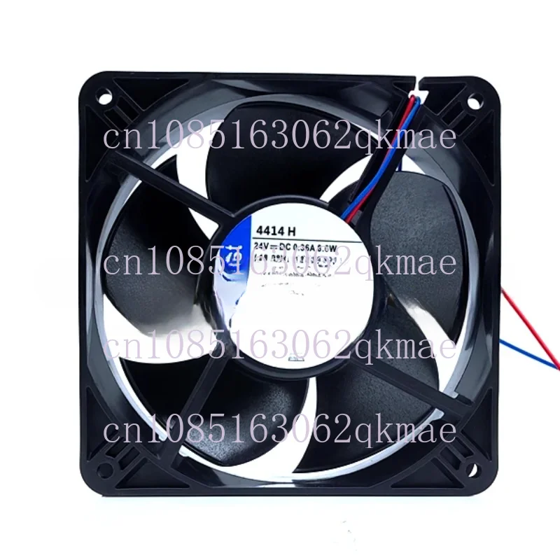 German 4414 H/M/2hhp/2hh/12M Dc24v 12038 Inverter Cooling Fan