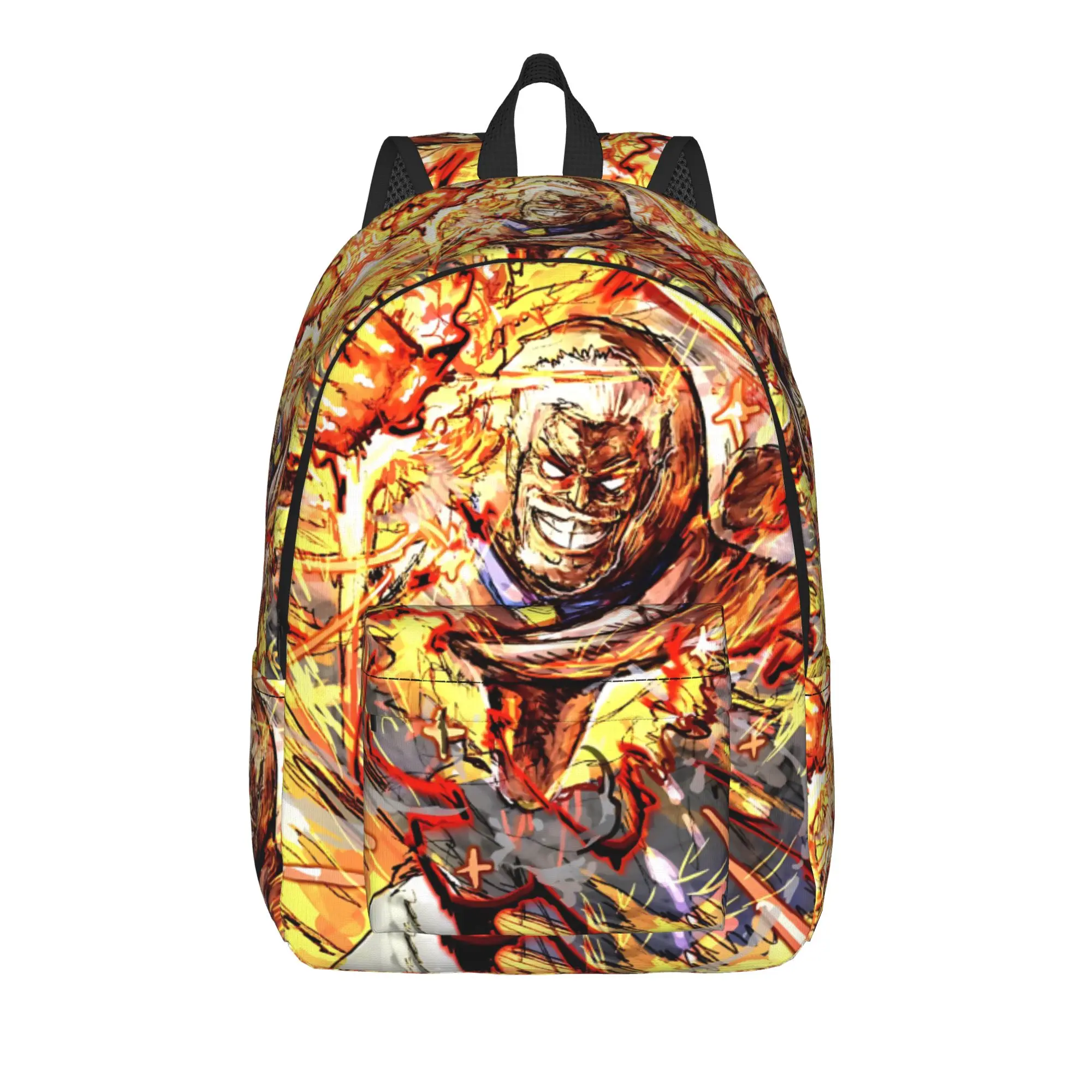 Modischer einteiliger Rucksack, Mochilas Solid Office Work Retro waschbarer Rucksack