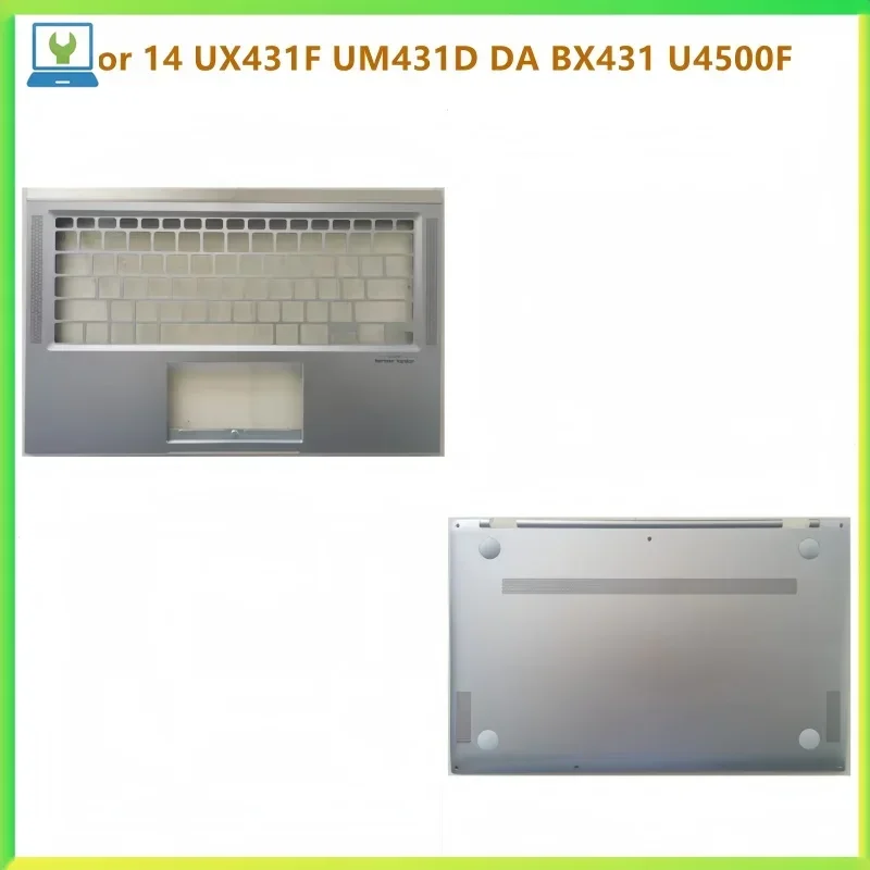 New Laptop Top Case  Palmrest Upper Housing Cover Case For 14 UX431F UM431D DA BX431 U4500F shell