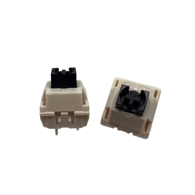 TTC hex switch 5 pins linear 50g operating force POM housing with long coated spring RGB Keyboard use