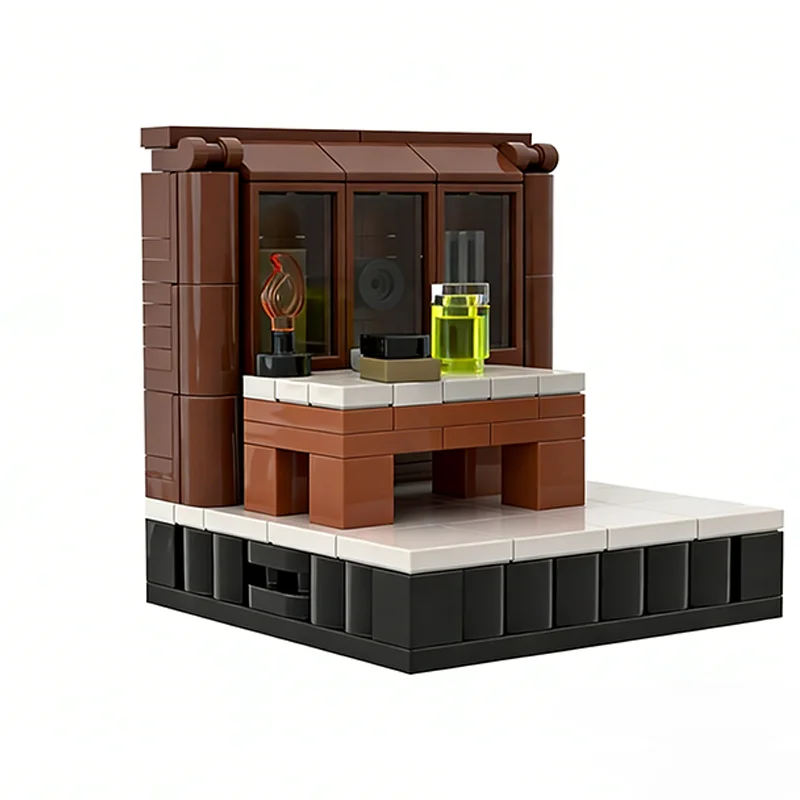 135개 MOC 아이콘 마리아 스콜로브스카 큐리 마리 미니 피규어 모델 블록 조립 장난감 크리스마스 선물 브릭 키즈