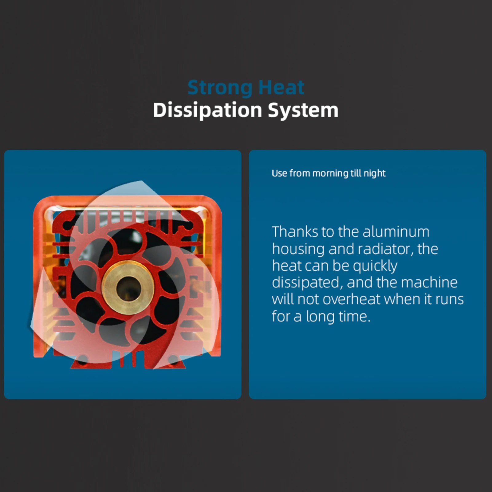 ORTUR LU2-4-SF 24V upgraded laser module 5W laser power fixed focus engraving machine accessories