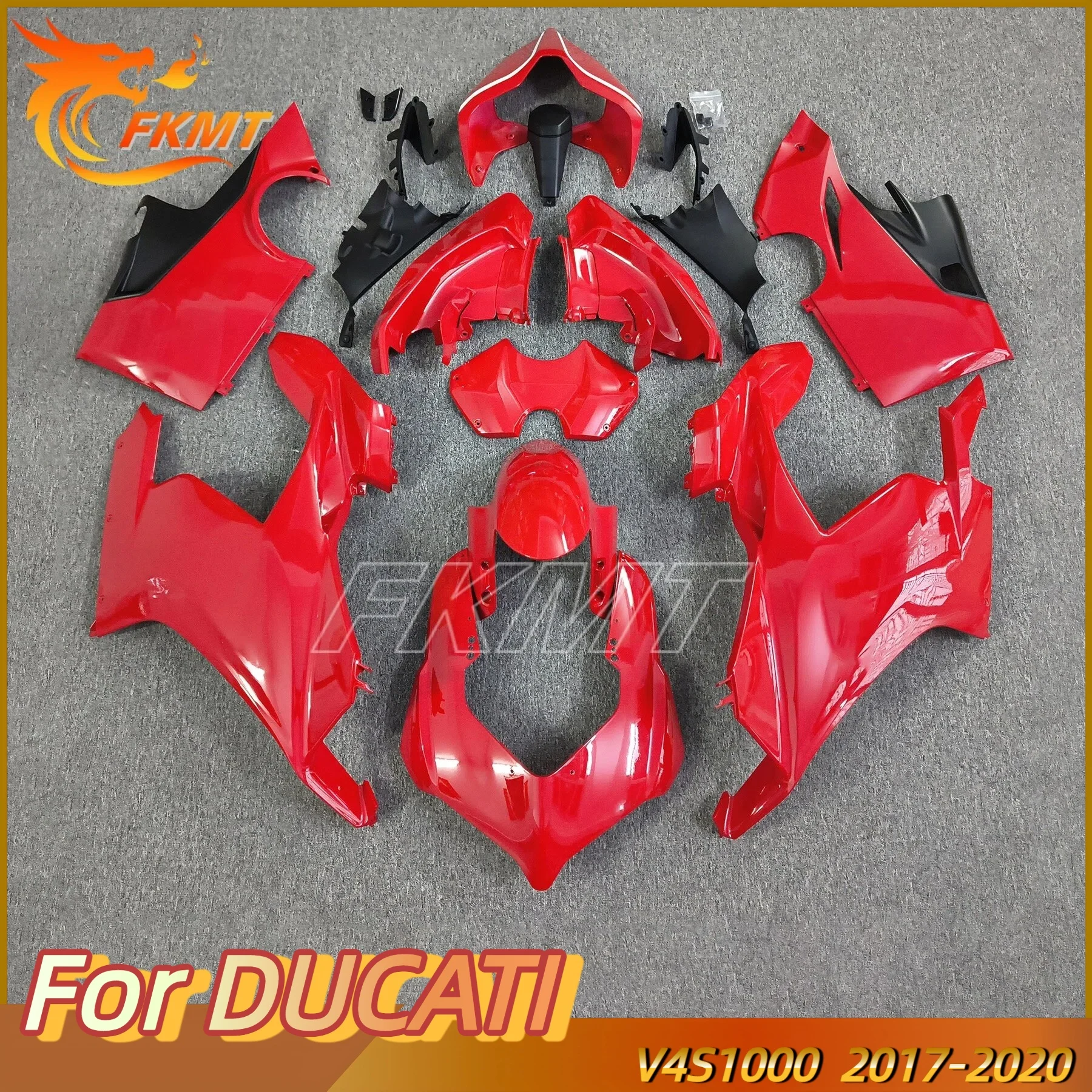 

Customizable Fairings V4S 2017 2018 2019 2020 Motorcycle Accessory Complete Fairing Kit For Ducati V4 2017-2020