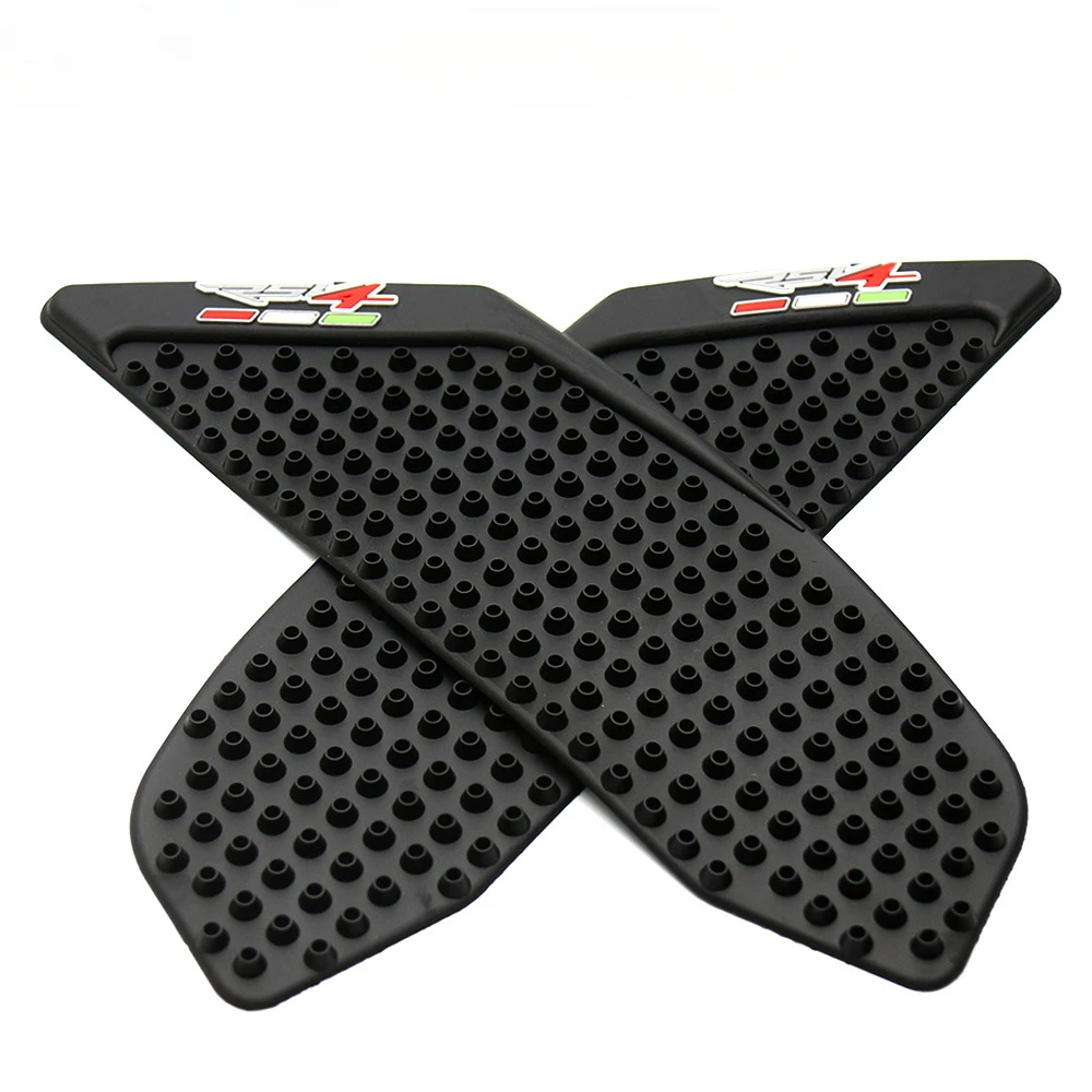 Anti-Skid Tanque Pads Motocicleta, Decalques de Proteção Anti-Scratch, Acessórios de Modificação, Aprilia RSV4 2010-2017