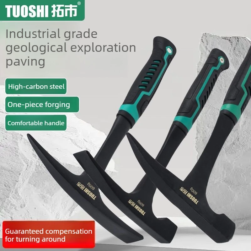 Mini Octagonal Hammer Sheep Horn Hammer Multi Functional Magnetic Heavy Duty High Carbon Steel Woodworking Nail Hammer