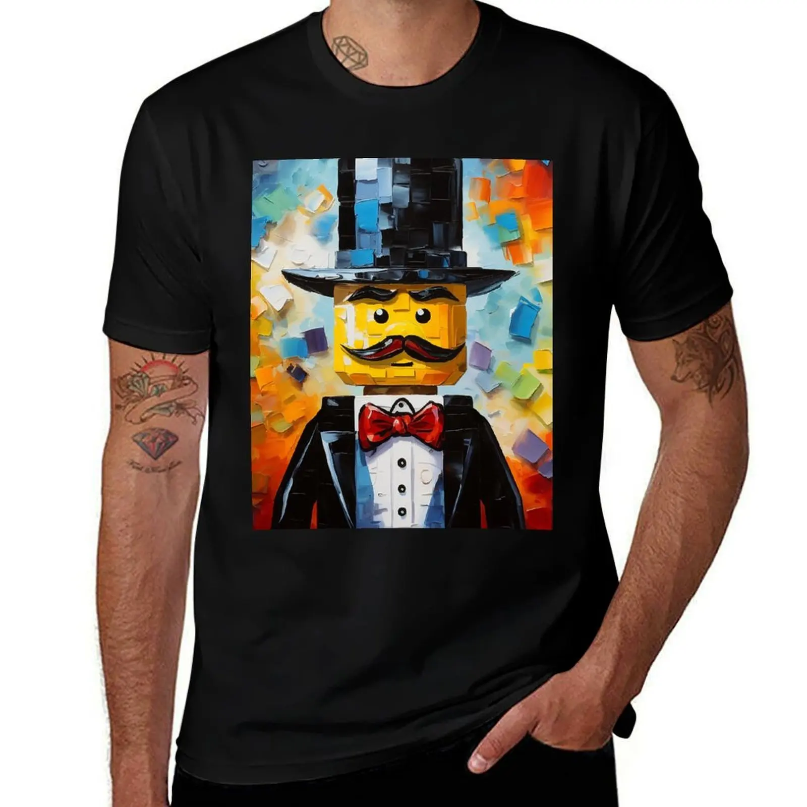 

Tycoon, Brick Magnate T-Shirt graphic t shirt vintage boys whites blue lock anime tshirt mens funny t shirts