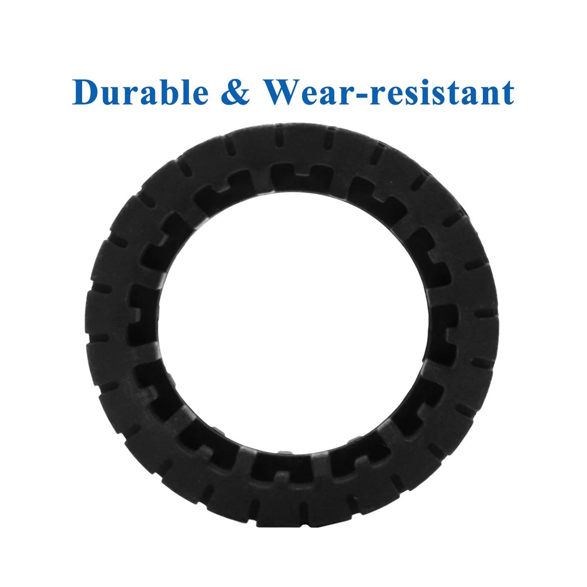 4 pezzi pneumatici ruota di ricambio antiscivolo per iRobot Braava Jet M6 (6110) (6012) (6112) (6113) parti dell'aspirapolvere Robot