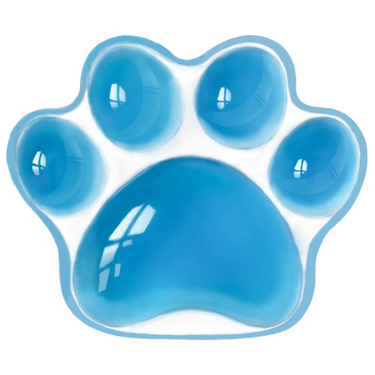 Exco Siliconen Muis Polssteun Ergonomische Kat Paw Hand Pad Kussen Comfortabel Zacht Voor Gaming Kantoor Computer Laptop