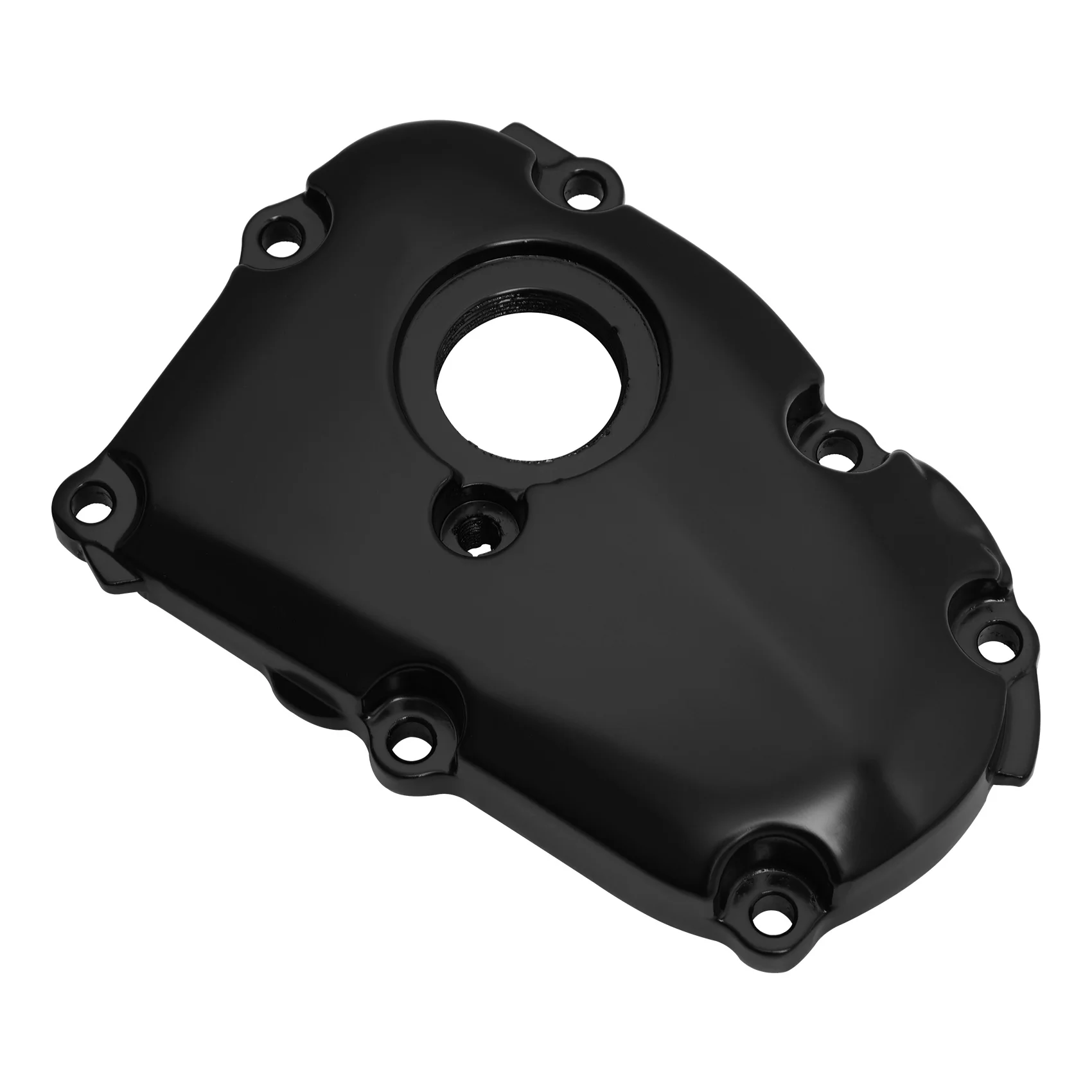 Motorcycle Right Engine Oil Pump Cover Crank Case Crankcase For Yamaha FZ6R FZ 6R 2009-2016 image 4