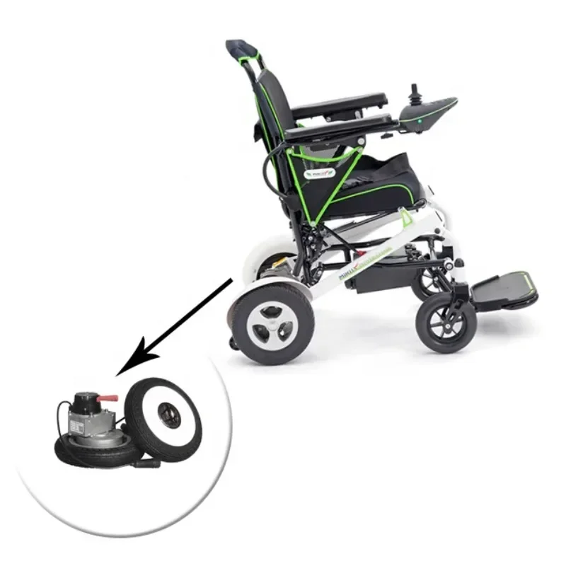 

Factory Sale Nice Price Motor 10 Inch Electric Wheel Hub Motor Electric Wheelchair Motor Kit Set