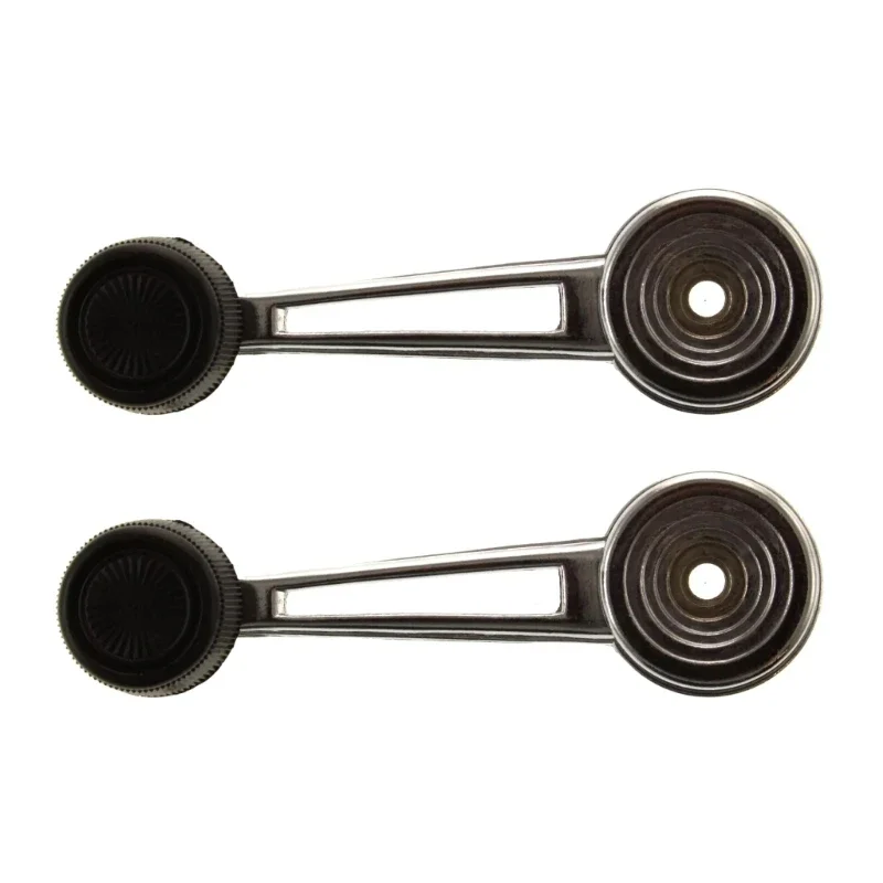 Car Elegant Window Crank Handle Window Winder Handle Suitable for F100 1978-1996 Truck Front & Rear Accessories 2 Pieces