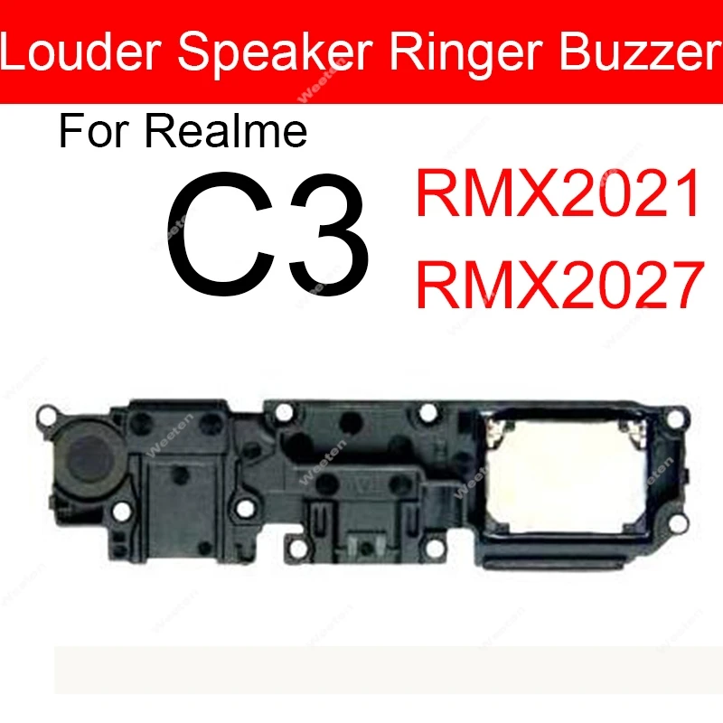 Loud Speaker Buzzer For Realme C25S C25 C21Y C25Y C21 C17 C15 C12 C11 C3 C2 C1 Bottom Loudspeaker Buzzer Sound Module Parts