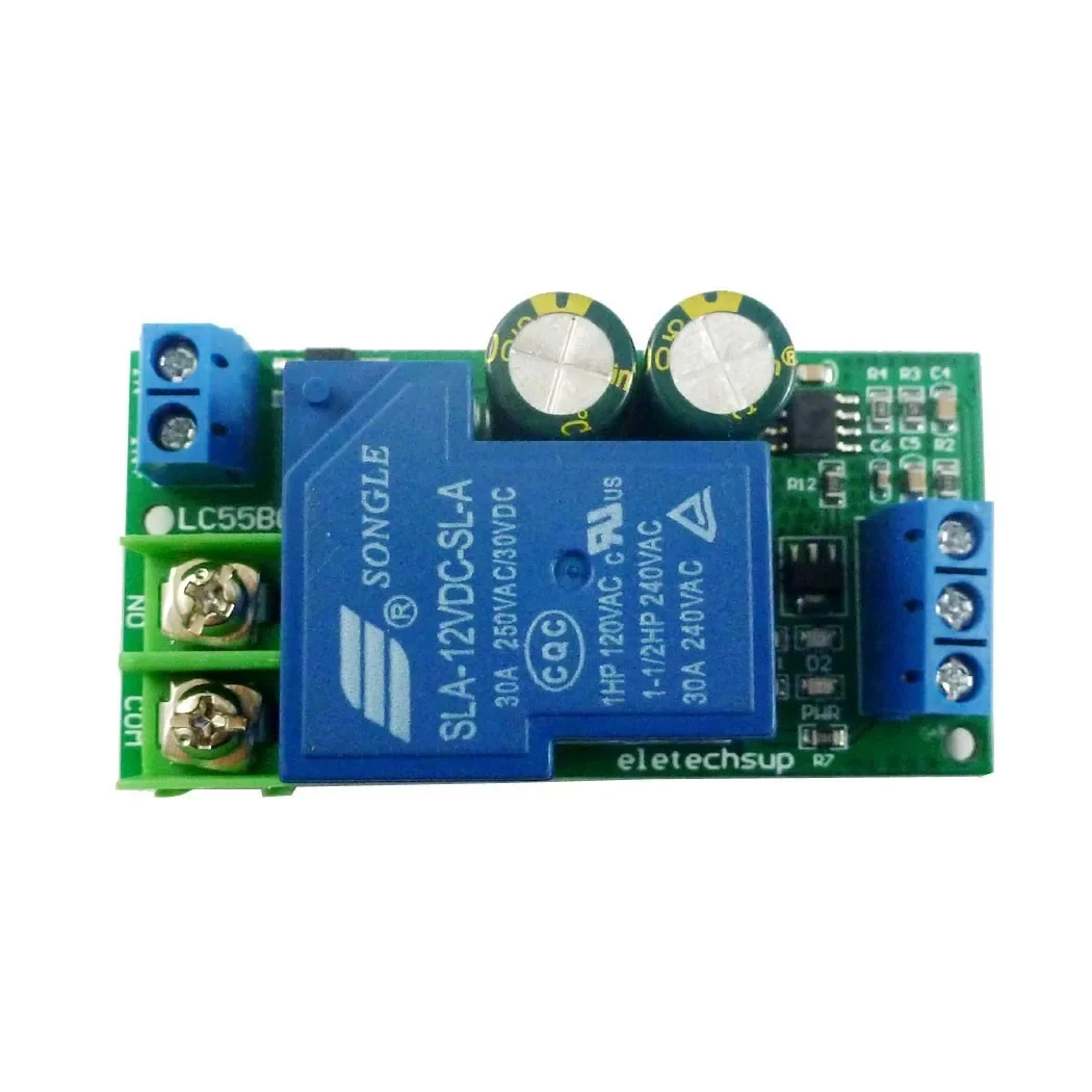 30A High Power 12V Water Level Automatic Controller Liquid Sensor Switch