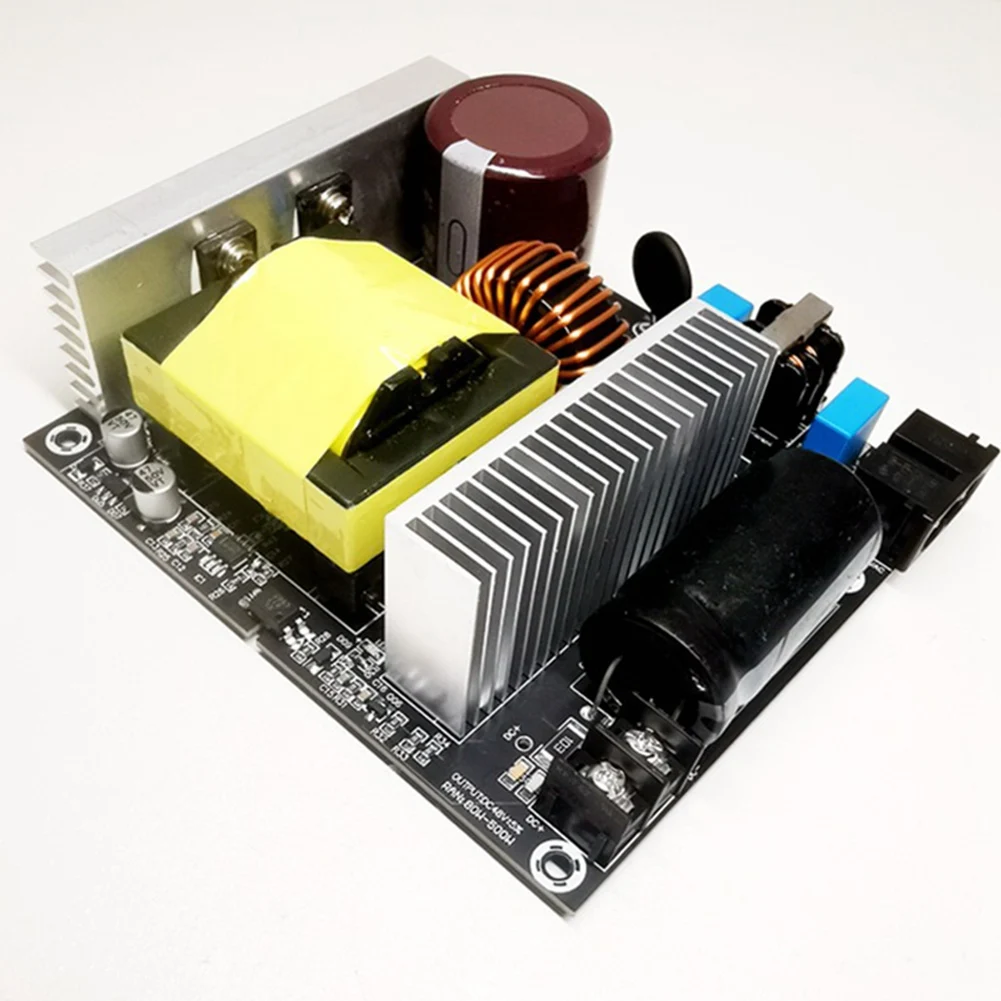 High-Power TPA3255 Amplifier DC 48V 600W Switch Power Supply Fever Level Isolation US PLUG