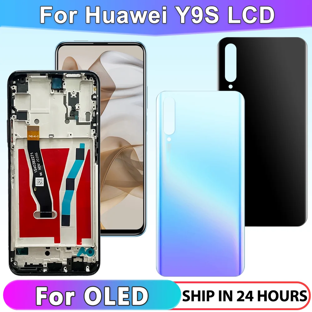 

6.59'' LCD Replacement For Huawei Y9S STK-L21 STK-LX3 STK-L22 Display Touch Screen Digitizer For P Smart Pro 2019 Screen