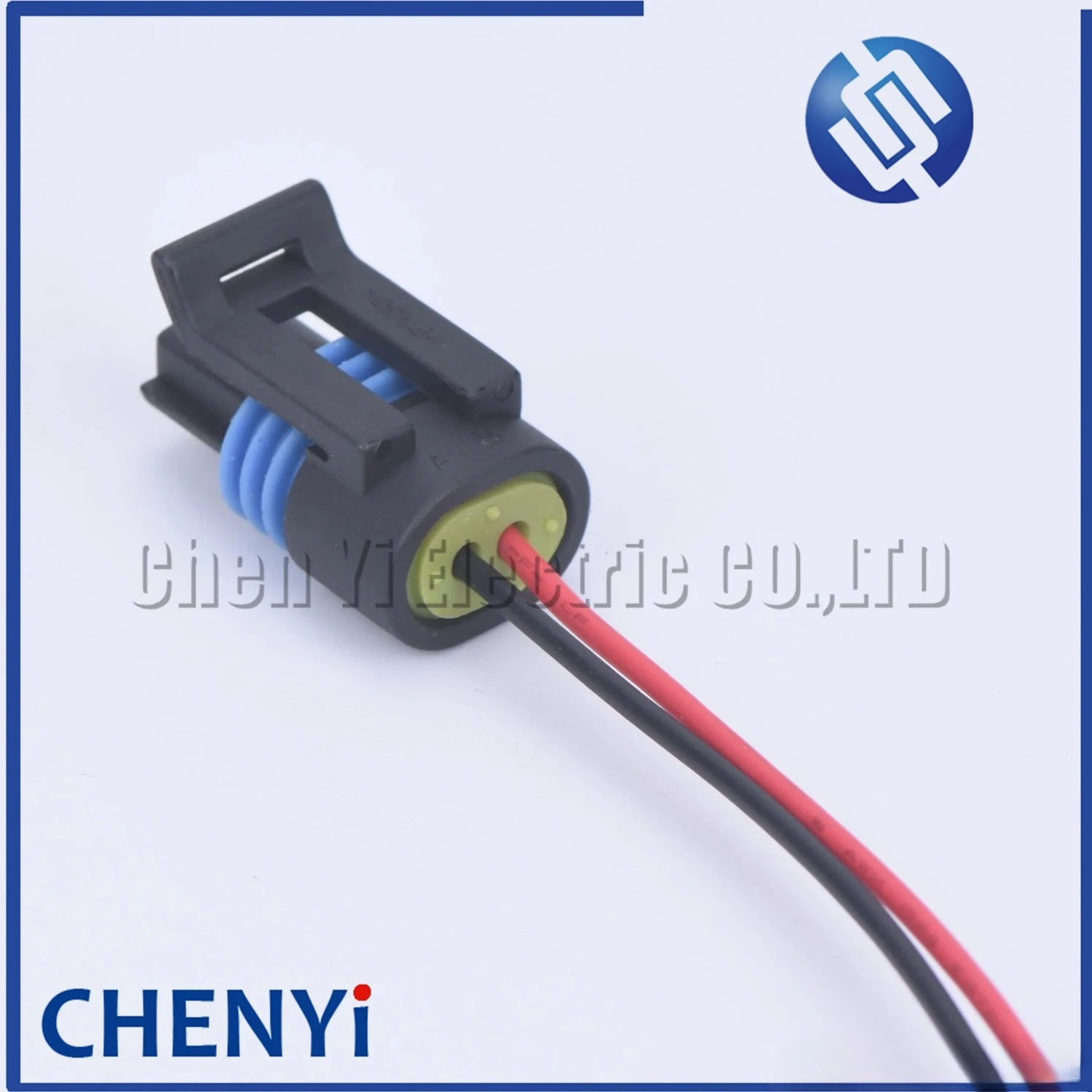 2 Pin/Way Manifold Intake Air Temp Car Connector Plug With Pigtail 12162197 For GMC IAT MAT ACT Sensor with 15cm 20AWG