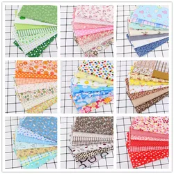 25x25cm Cotton Fabric Printed Cloth Sewing Quilting Fabrics for Patchwork Needlework DIY Handmade Accessories Group A