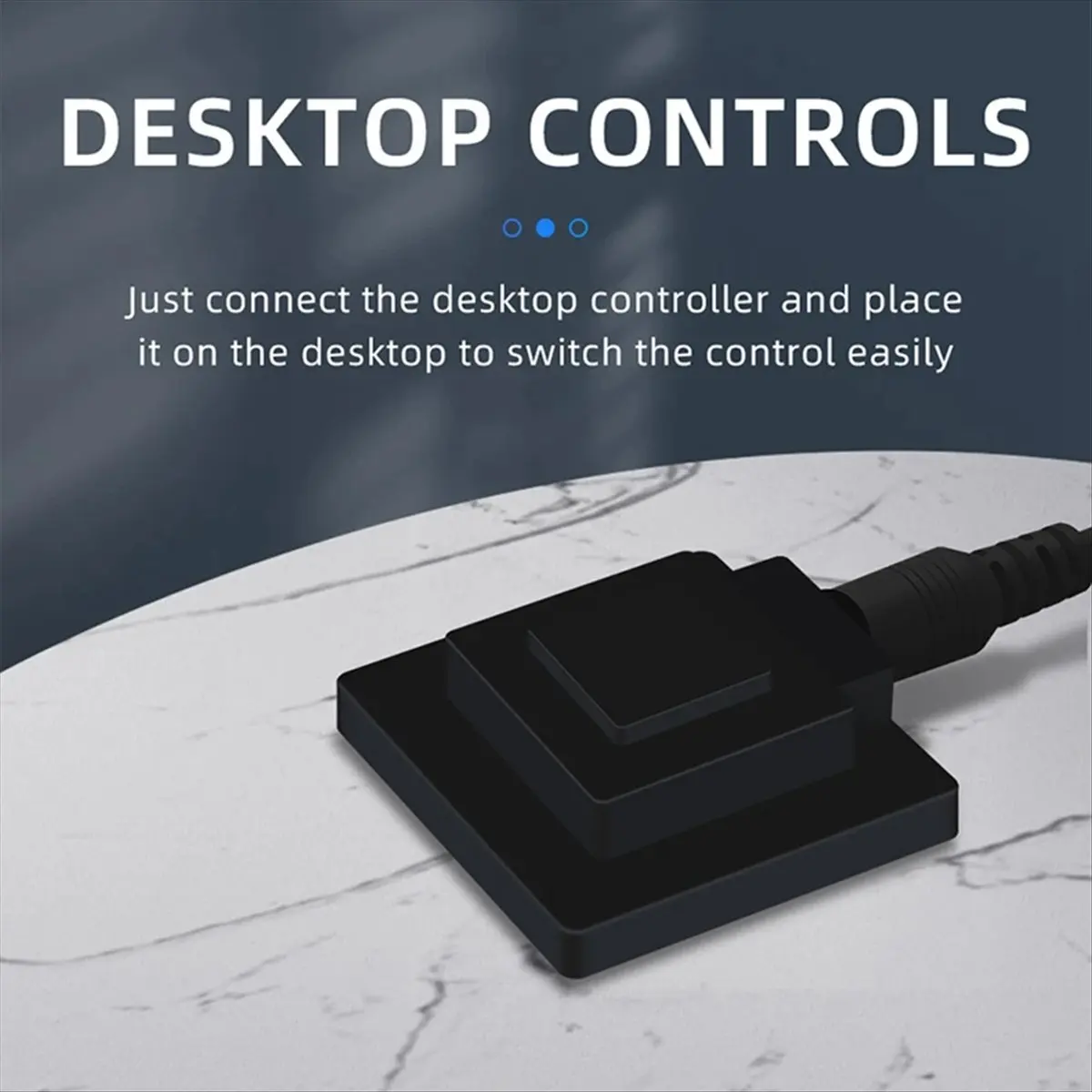 HowAA87 HDMI-Compatible USB KVM Switch with 3 Ports HDMI-Compatible Switch Splitter 4K 60HZ Desktop Controller Sharing Monitor