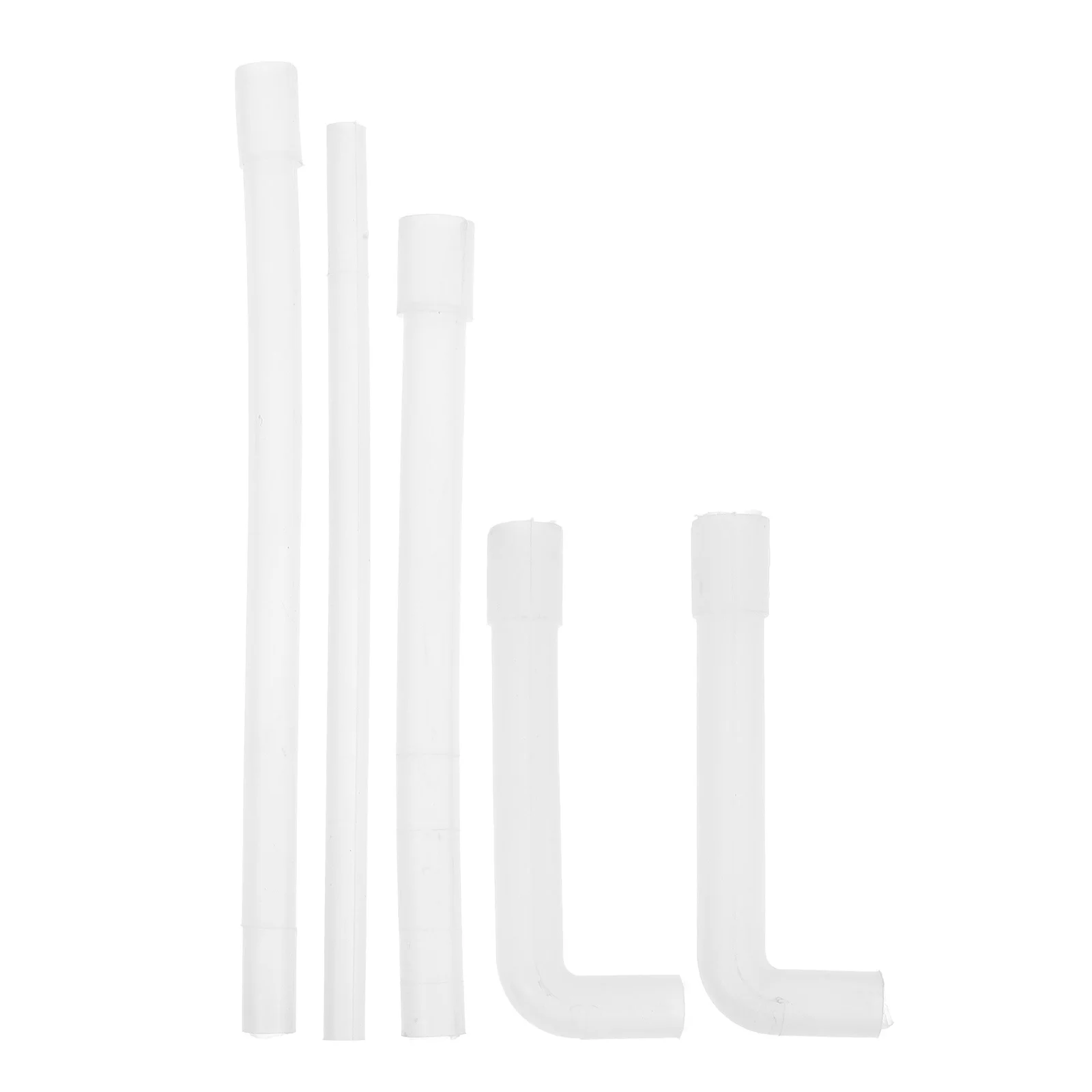 

5pcs Dispenser Hoses High Temperature Silicone Tubing for Replacement Tubing For Pumps Pumps Replacement Parts Flexible Hose